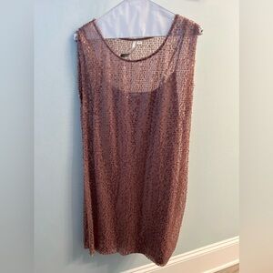 Lauren Conrad sequin dress